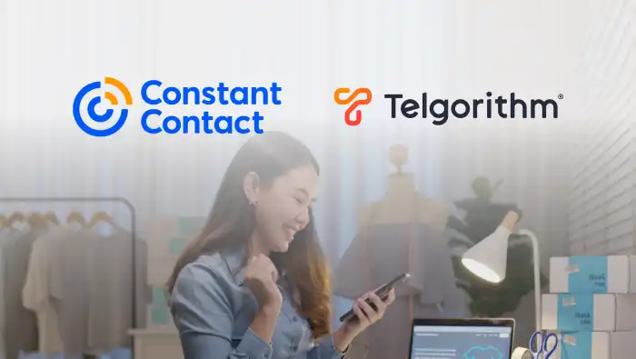 Constant Contact and Telgorithm Unlock SMS Marketing for Sole Proprietorships